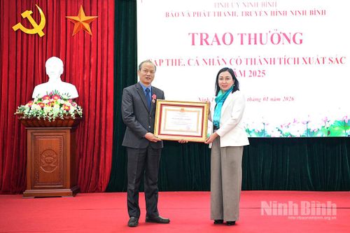 Báo và phát thanh, truyền hình Ninh Bình triển khai nhiệm vụ năm 2026