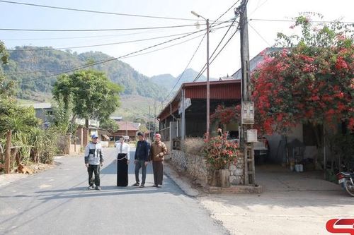 Rộng, đẹp tuyến đường ý Đảng - lòng dân'