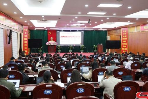 Tập huấn sử dụng Hệ thống phần mềm quản lý thông tin bầu cử