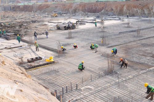 Đẩy nhanh tiến độ Dự án Khu đô thị mới, phố đi bộ trung tâm phường Phan Đình Phùng
