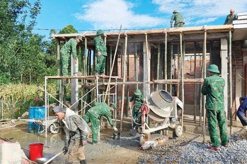 Điểm tựa nơi biên cương