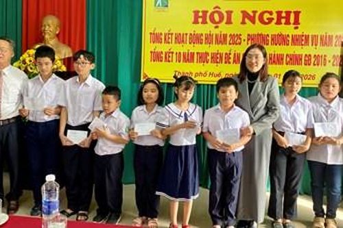 Đồng hành cùng người khiếm thị