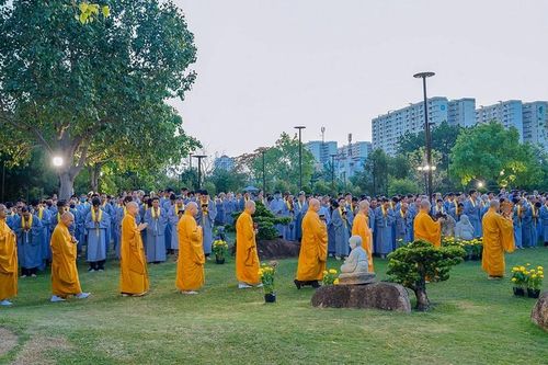 Đạo từ của Đại lão Hòa thượng Thích Trí Quảng trong mùa Gia hạnh Phổ Hiền năm Ất Tỵ (2026)