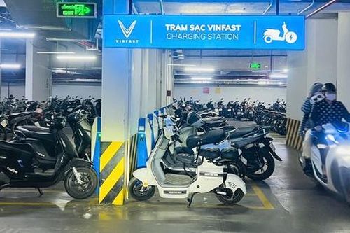 Sắp có quy chuẩn về trạm sạc xe điện trong chung cư