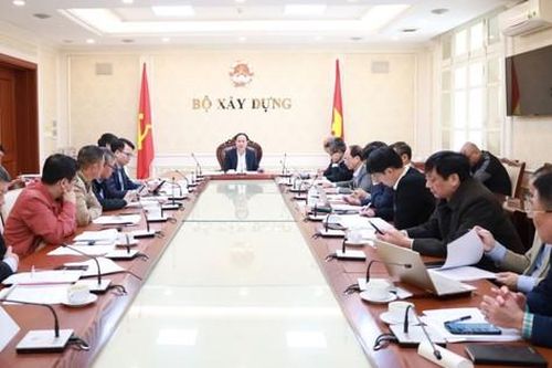 Bộ Xây dựng khẩn trương hoàn thiện dự thảo nghị định về quản lý vật liệu xây dựng
