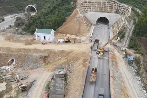 Thông xe hầm Đèo Ngang thứ hai ngay trong tháng 1