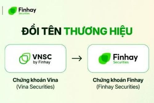 Chứng khoán Vina chính thức đổi tên thành Chứng khoán Finhay