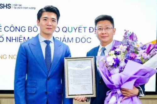 SHS chính thức có tân tổng giám đốc - Sẵn sàng cho giai đoạn tăng trưởng mới