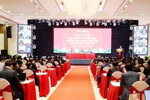 Nghệ An: Tổng kết công tác xây dựng Đảng, kiểm tra, giám sát năm 2025