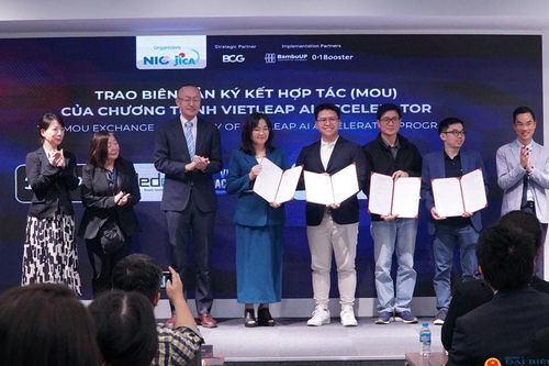 Việt Nam và Nhật Bản khởi động giai đoạn tiếp theo của Chương trình Tăng tốc Đổi mới sáng tạo