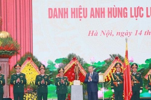 Tổng Bí thư Tô Lâm: Đổi mới, hoàn thiện phương thức bảo đảm hậu cần, kỹ thuật trong tình hình mới