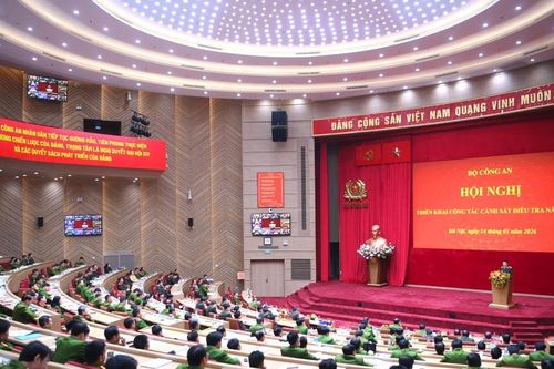 Trấn áp quyết liệt, kiên quyết không dung thứ các loại tội phạm gây ảnh hưởng trực tiếp đến cuộc sống bình yên, hạnh phúc của Nhân dân