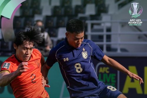 Thái Lan bị loại ở vòng bảng U23 châu Á sau trận hòa Trung Quốc