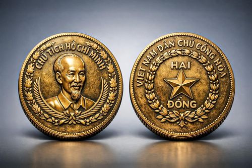 Tiền Trung ương phát hành (1945-1951) - Tiền kim loại