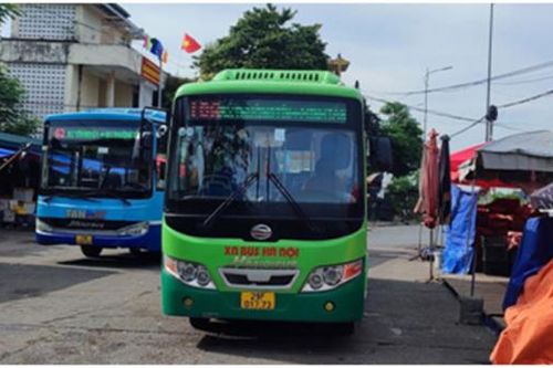Tổ chức thêm nhánh tuyến buýt 108 kết nối tới xã ngoại thành Hà Nội