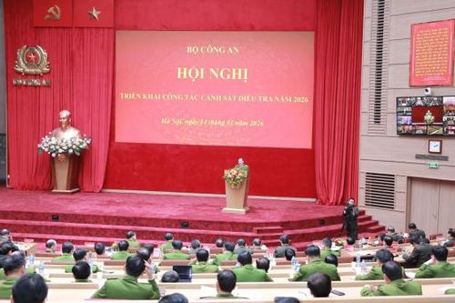 Triển khai quyết liệt, mạnh mẽ các giải pháp phòng, chống tội phạm trong giai đoạn mới
