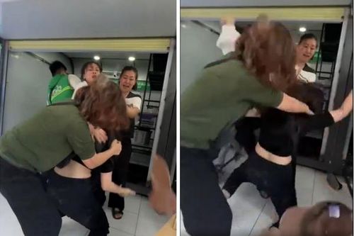 Công an vào cuộc vụ hai nhóm người xô xát trên phố ở Nha Trang