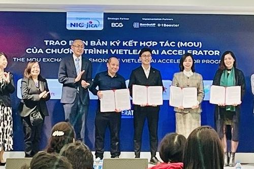 9 giải pháp AI được chú ý tại Ngày hội kết nối đổi mới sáng tạo Việt Nam-Nhật Bản