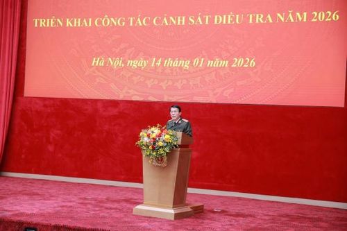 Đấu tranh hiệu quả với tội phạm, kiến tạo mạnh mẽ sự phát triển kinh tế - xã hội
