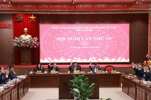 Hội nghị Ban Chấp hành Đảng bộ lần thứ tư bàn 10 nội dung quan trọng