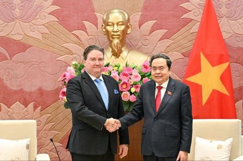 Việt Nam - Hoa Kỳ đẩy mạnh hợp tác trong lĩnh vực lập pháp