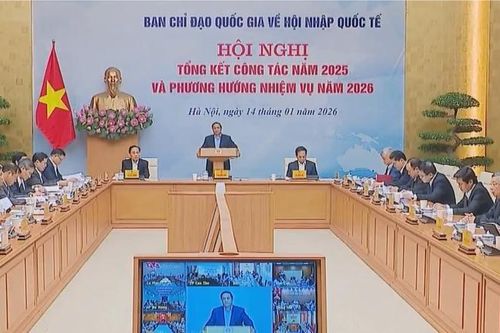 Việt Nam thúc đẩy hội nhập quốc tế toàn diện, sâu rộng