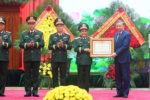 Tổng cục Hậu cần – Kỹ thuật đón nhận danh hiệu Anh hùng LLVTND