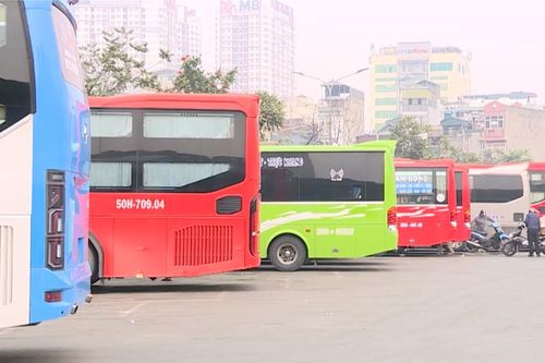 Bến xe Giáp Bát sẵn sàng phục vụ hành khách Tết 2026