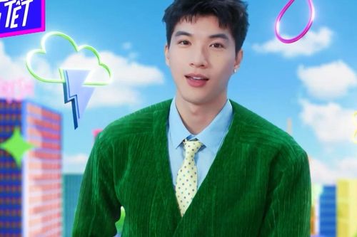 HIEUTHUHAI gia nhập đường đua nhạc Tết