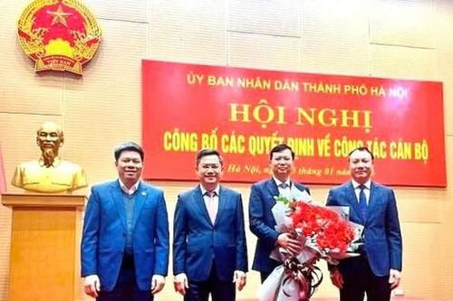 PGS.TS Nguyễn Văn Hiền làm Giám đốc Sở Giáo dục và Đào tạo Hà Nội