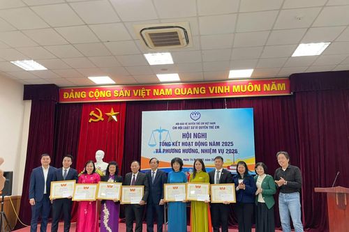 Chi hội Luật sư vì quyền trẻ em: Đồng hành, hỗ trợ pháp lý cho trẻ em Việt Nam