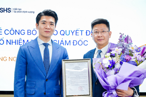 Chứng khoán Sài Gòn - Hà Nội (SHS): Bổ nhiệm ông Nguyễn Duy Linh làm Tổng giám đốc, kiện toàn bộ máy điều hành