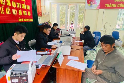 Phòng giao dịch Ngân hàng CSXH Bảo Lâm tổng nguồn vốn trên 490 tỷ đồng