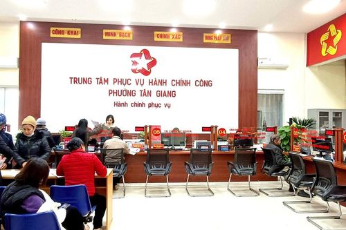 Tiếp nhận, giải quyết 123.110 hồ sơ thủ tục hành chính