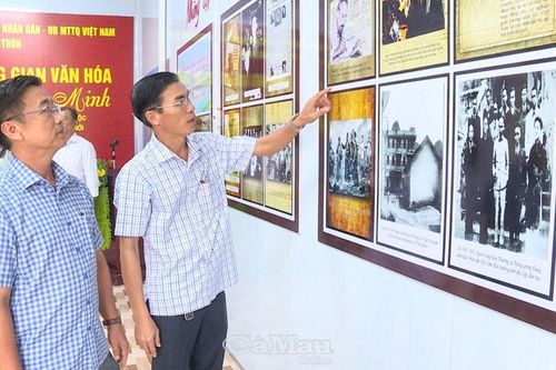 Ra mắt 'Không gian văn hóa Hồ Chí Minh' tại phường Láng Tròn