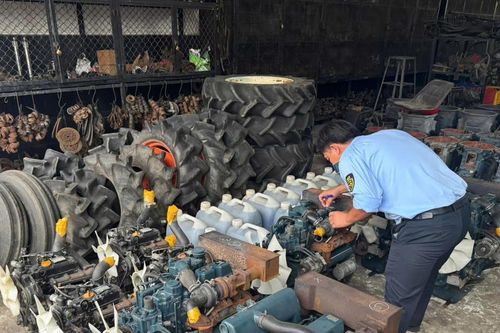 An Giang: Phát hiện cơ sở kinh doanh máy nông nghiệp cũ nhập lậu