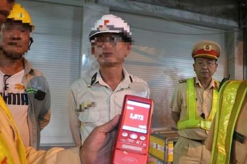 Đội CSGT Rạch Chiếc xử lý 42 trường hợp vi phạm độ cồn trong đêm ra quân chuyển hóa địa bàn