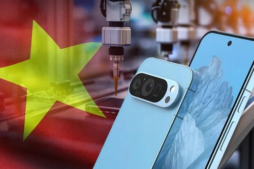 Google chọn Việt Nam làm nơi sản xuất điện thoại cao cấp
