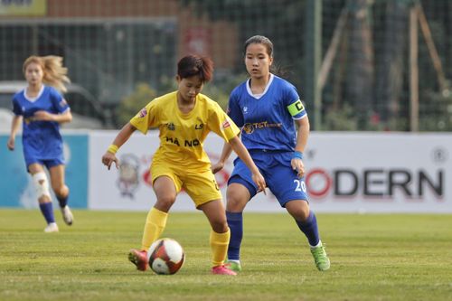 Lượt 3 giải U19 nữ Quốc gia 2026: Hà Nội nhận trái đắng
