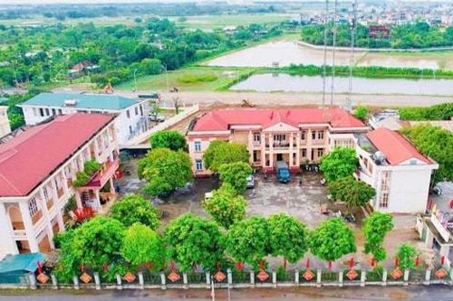 Học viện Y - Dược học cổ truyền Việt Nam tại xã Kiều Phú có quy mô 170.000 mét vuông