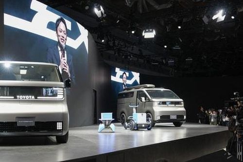 Ô tô Toyota bán chạy nhất thế giới năm thứ 6 liên tiếp