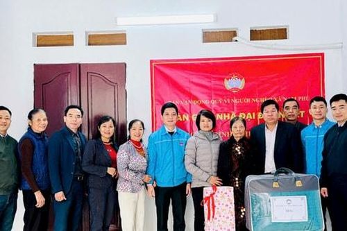 Xuân ấm áp trong những ngôi nhà đại đoàn kết ở Nam Phù