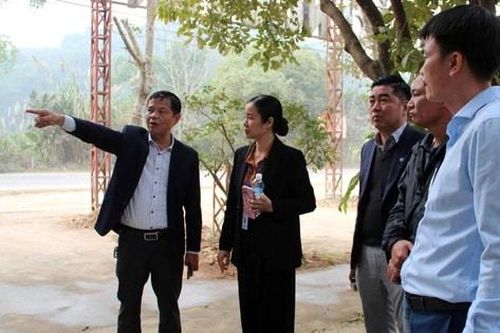 Xã Hòa Lạc tiếp tục tuyên truyền, vận động giải phóng mặt bằng dự án Đại lộ Thăng Long