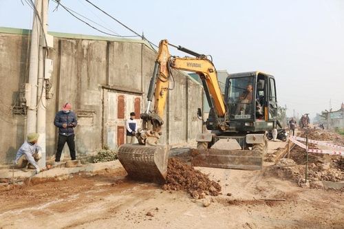 Quốc Oai giải ngân vốn đầu tư công đạt 94%