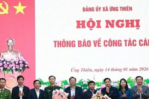 Ứng Thiên nâng cao chất lượng hoạt động HĐND xã