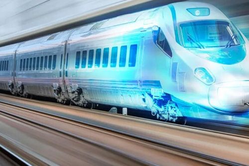 Chiêm ngưỡng siêu tàu đệm từ tốc độ 'điên rồ', thế giới sửng sốt
