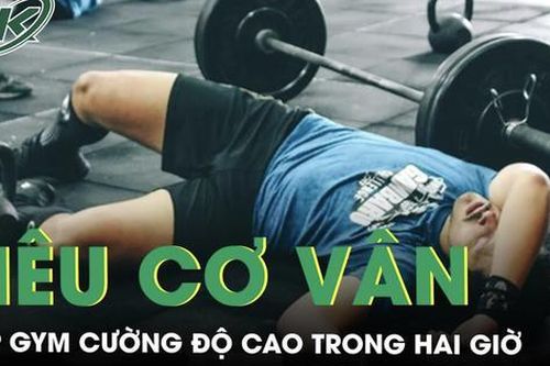 Tập gym 6 buổi một tuần cô gái 23 tuổi mất kinh nguyệt, mãn kinh sớm