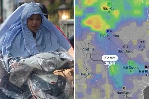 Ngày mai nhiệt độ Hà Nội lên gần 30 độ C, dự báo dễ mưa vào thời điểm nào?