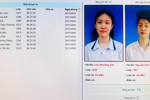 Trường THPT Hàng Hải tuyên dương 10 học sinh đi học sớm, hút hơn triệu lượt xem