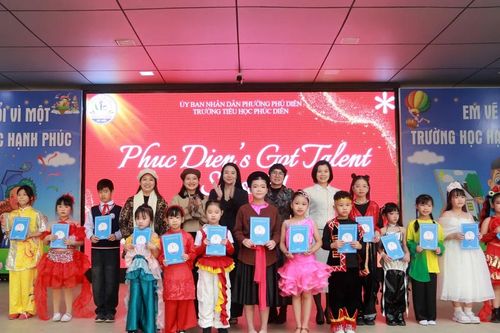 'Phuc Dien's Got Talent' nơi những tài năng nhí tỏa sáng